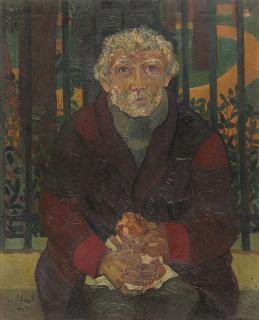 Josef Scharl - „Brotessender“.