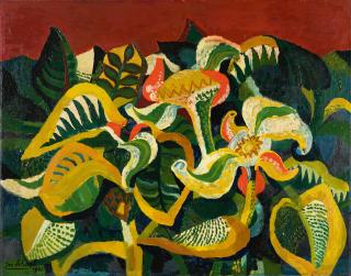 Josef Scharl - Dschungelblumen.