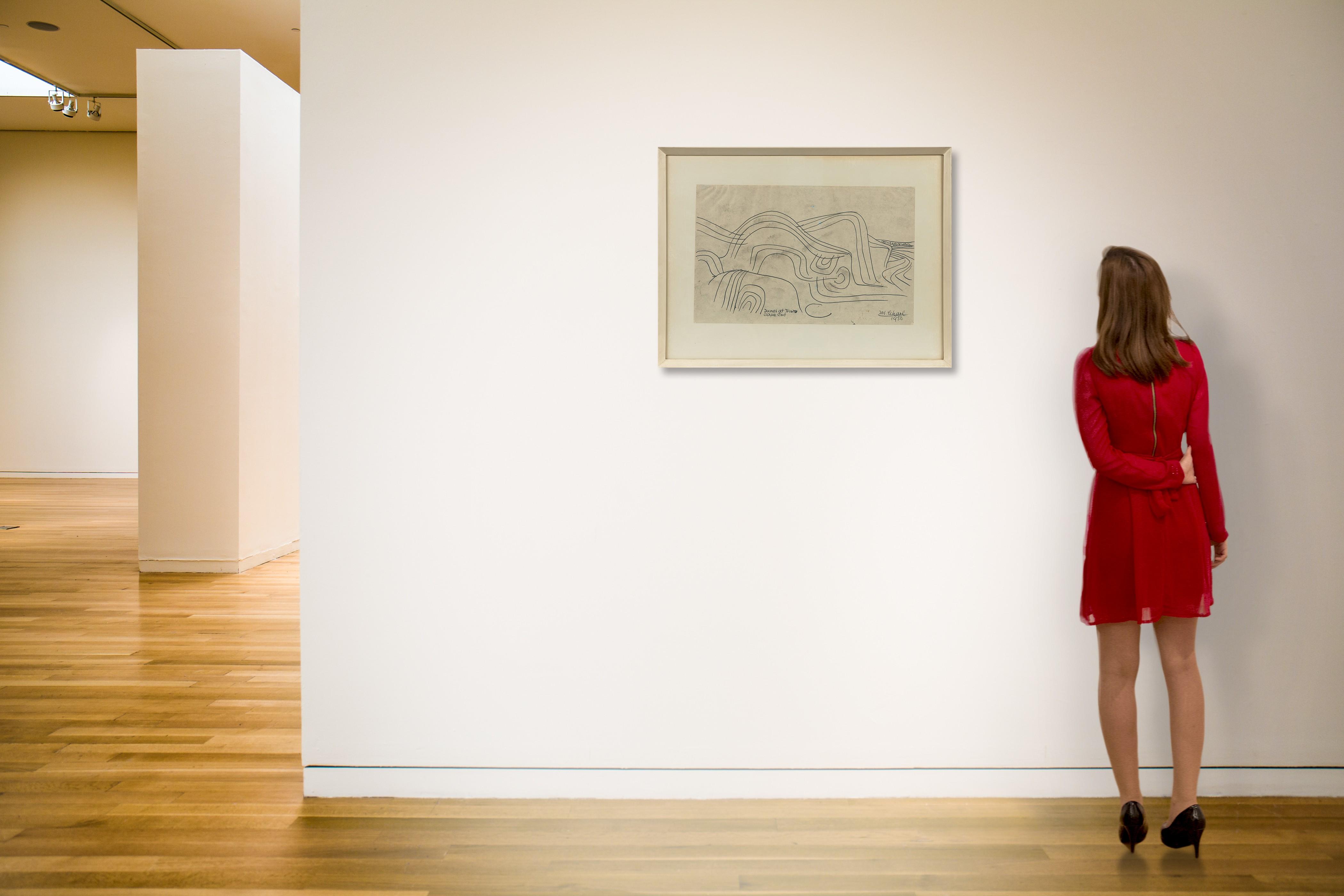 Josef Scharl - Dunes at Turo Cape Cod