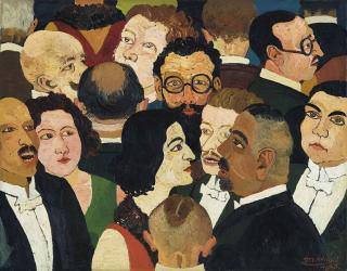 Josef Scharl - Grosse Gesellschaft (Theaterpause)