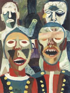 Josef Scharl - Kriegskrüppel