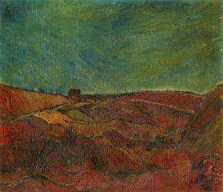 Josef Scharl - Landschaft