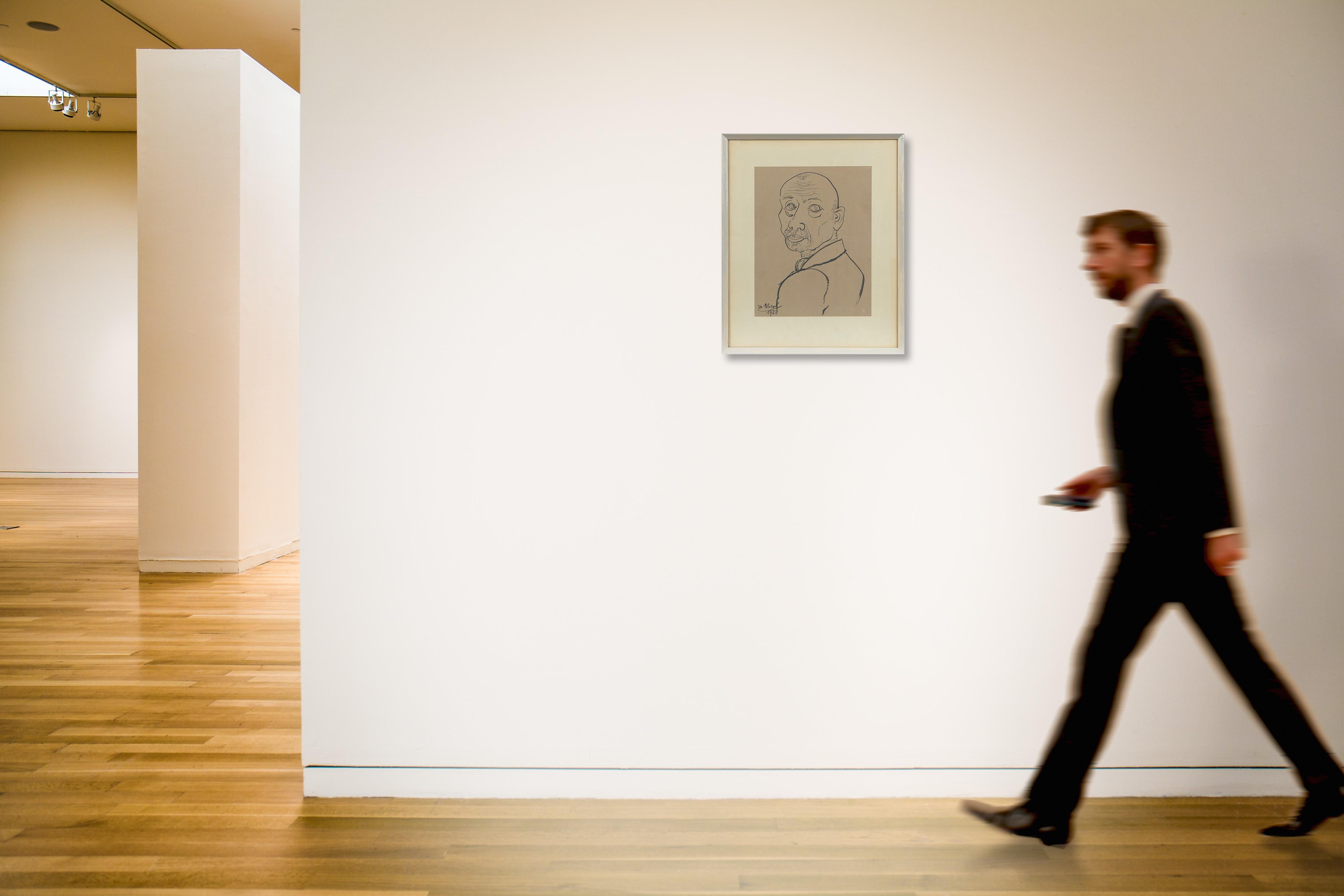 Josef Scharl - Männerbildnis (Portrait of a Man)