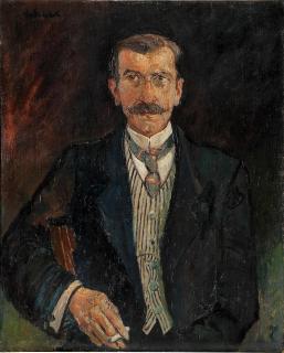 Josef Scharl - Porträt Georg Windfelder