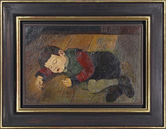 Josef Scharl - Schlafendes Kind