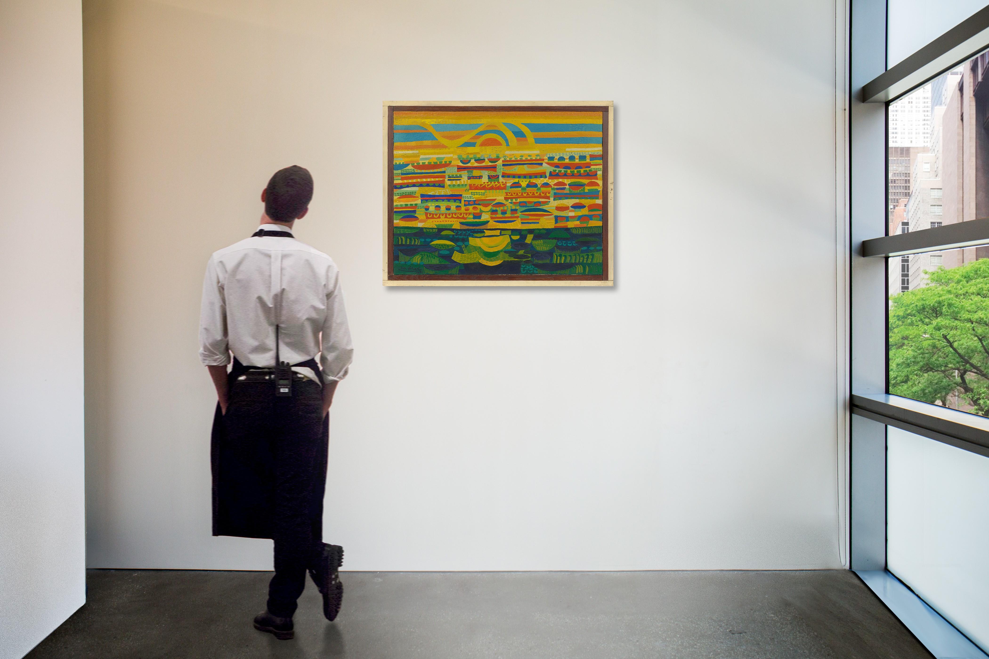 Josef Scharl - Sonnige Landschaft (Sunny Landscape)