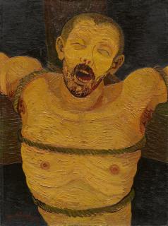 Josef Scharl - Sterbender Schächer