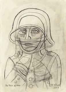 Josef Scharl - „The Face of War“