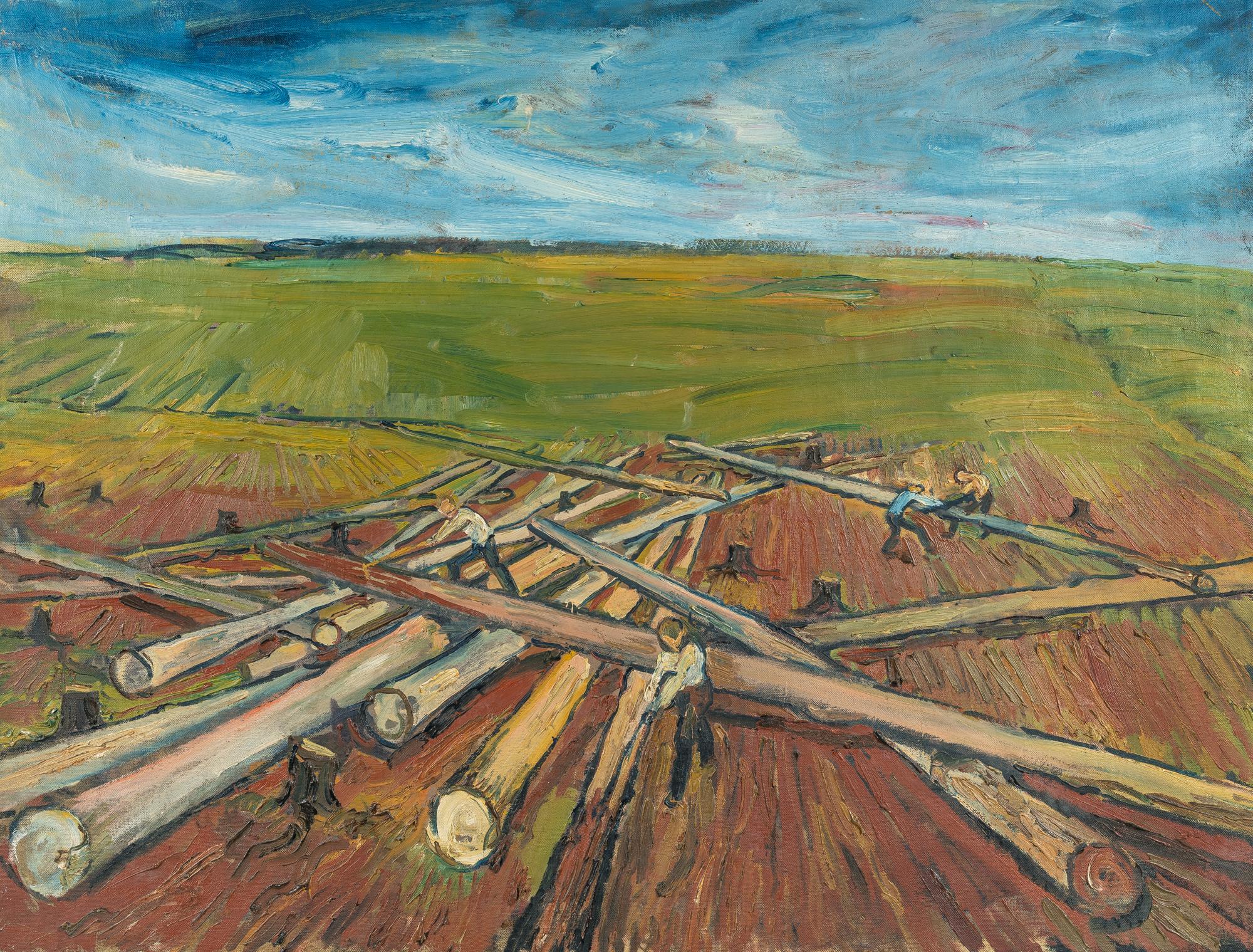 Josef Scharl - Zimmerleute