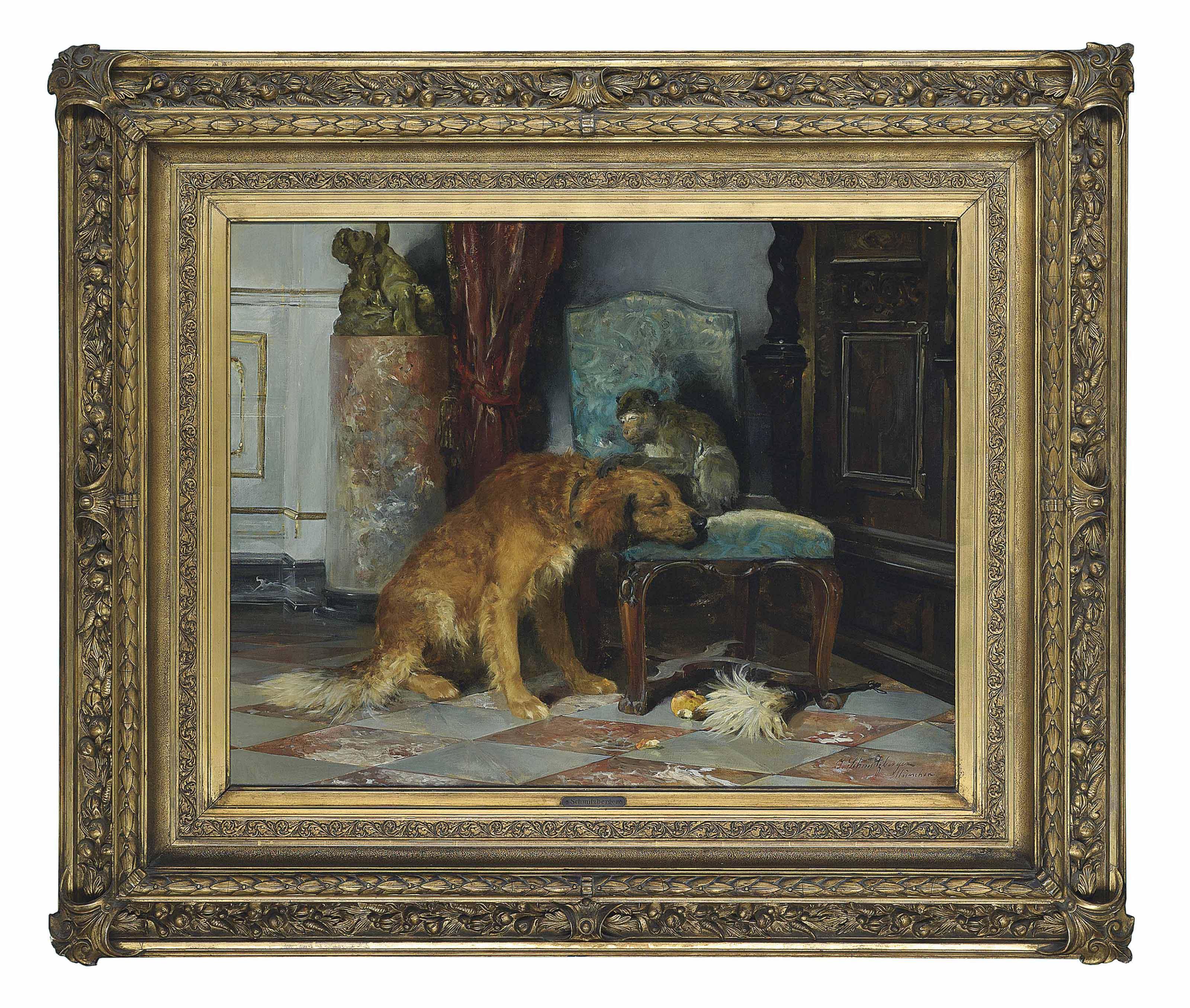 Josef Schmitzberger - The Sleeping Centries