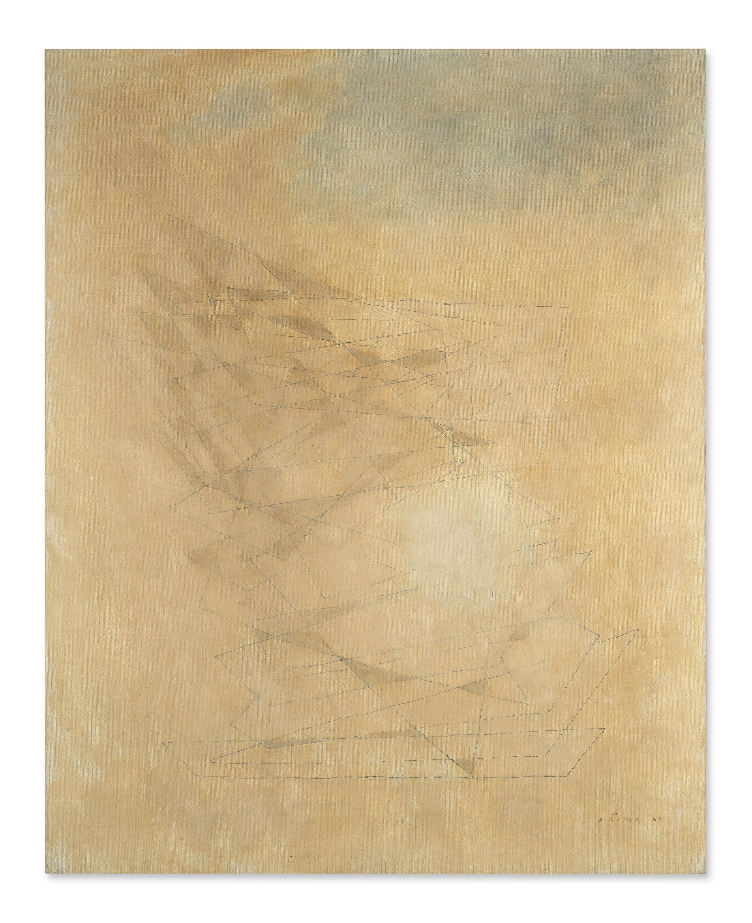 Josef Šíma - Champs Fugitifs