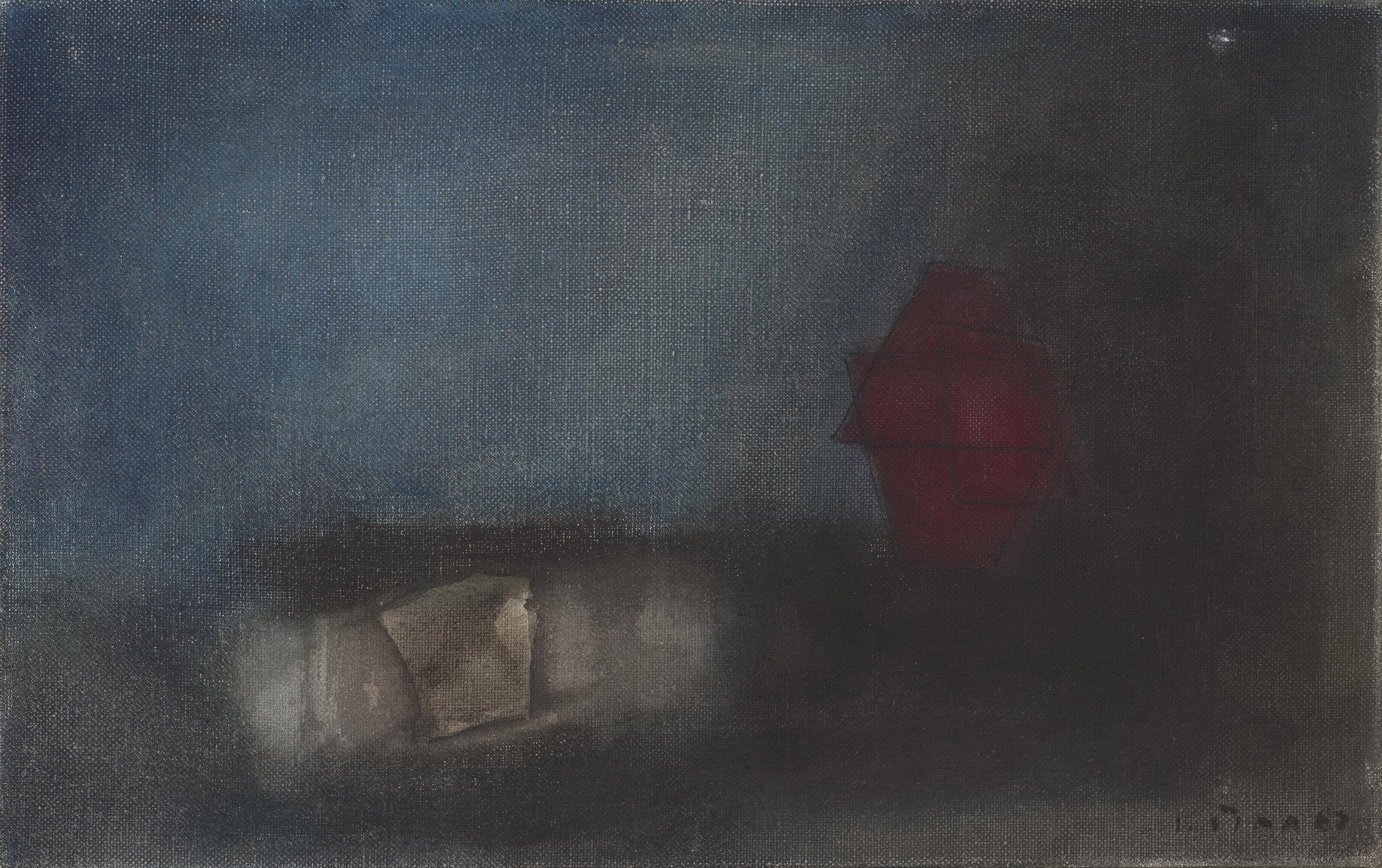 Josef Šíma - Corps rouge