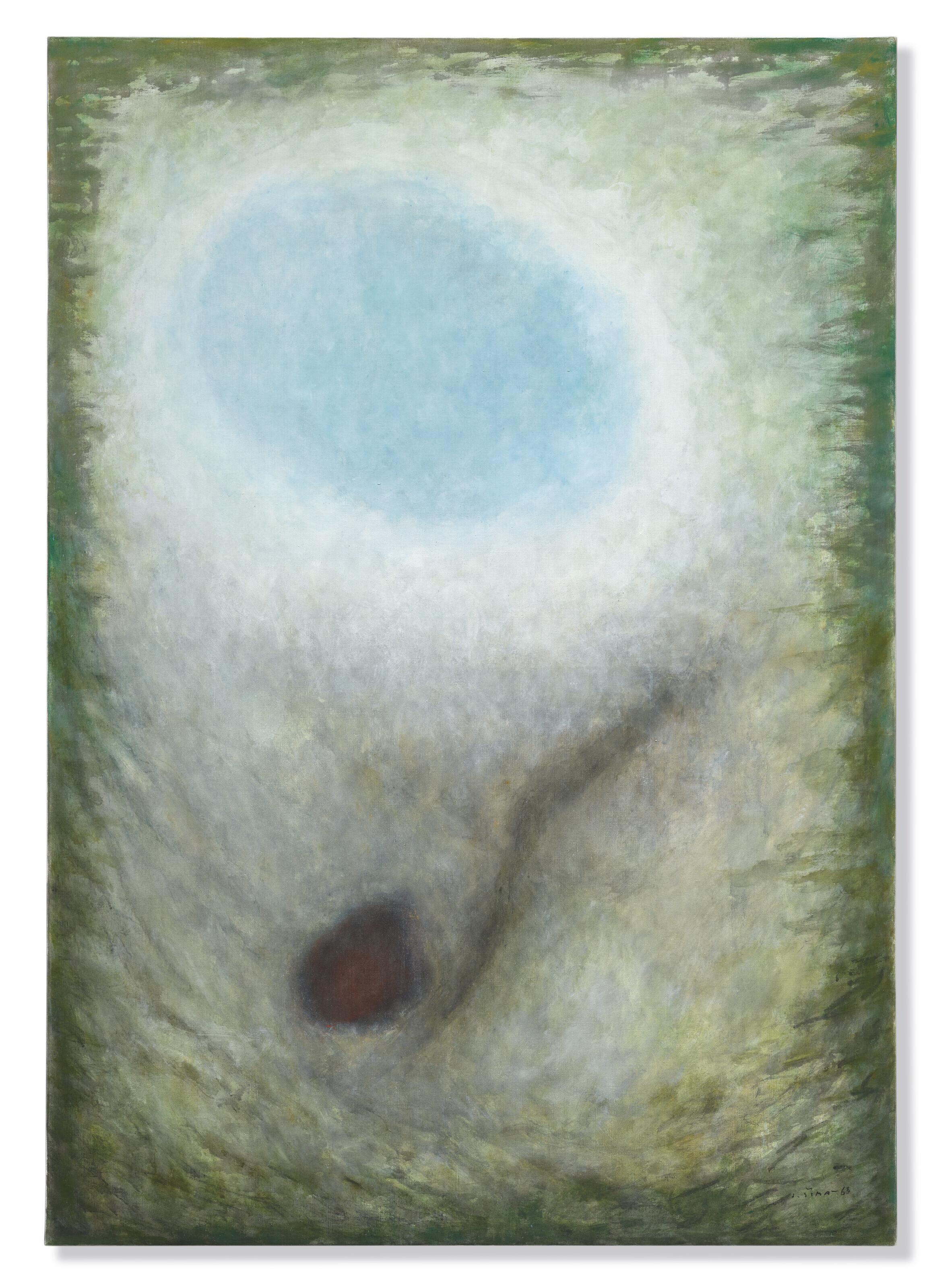 Josef Šíma - Jour du royal bleu