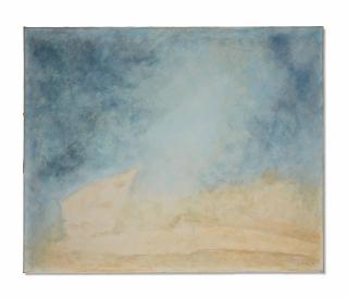 Josef Síma - Paysage Bleu Lumineux 2