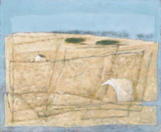 Josef Sima - Paysage de Brie