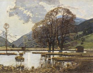 Josef Stoitzner - Vorfrühling