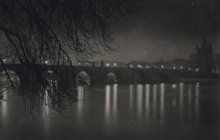 Josef Sudek - Charles Bridge, Prague C. 1950