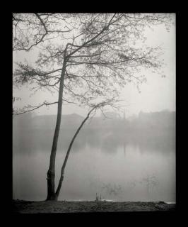 Josef Sudek - From Strelecky Island, 1957