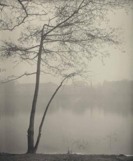 Josef Sudek - From Strelecky Island, 1957