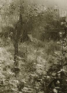 Josef Sudek - From the Window of my Atelier, \'Spring Shower\', c. 1950s