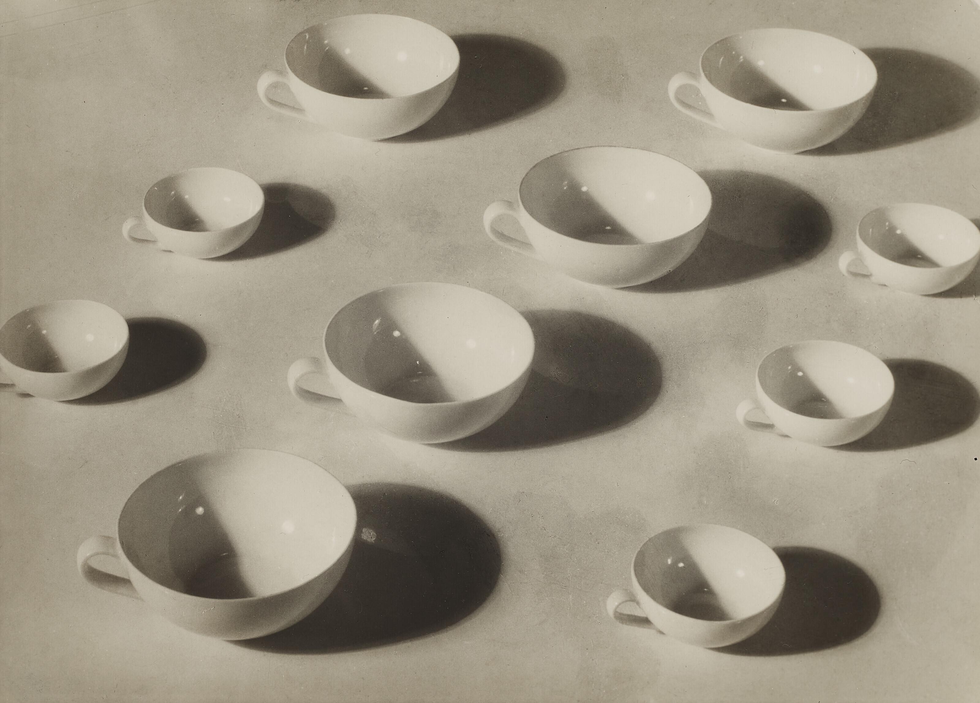 Josef Sudek - Ladislav Sutnar China (tea cups), c. 1928