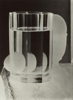 Josef Sudek - Negative (Glass and Egg)