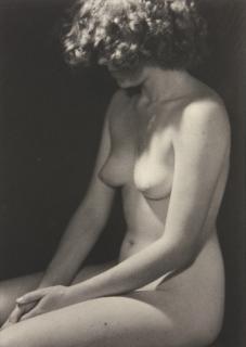 Josef Sudek - Nude Study, 1951