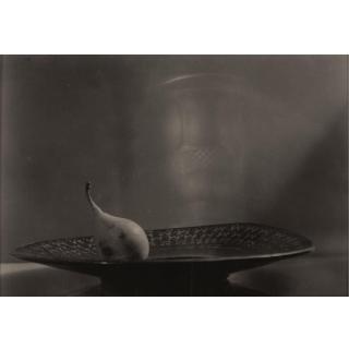 Josef Sudek - Pear On A Crooked Plate 