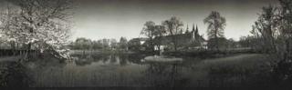 Josef Sudek - Prague Panorama, 1955