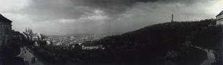 Josef Sudek - Prague Panorama, 1963