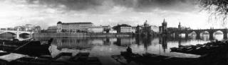 Josef Sudek - Prague panorama