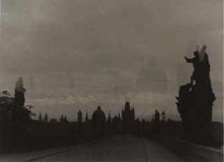 Josef Sudek - Prague Photomontage, 1950S
