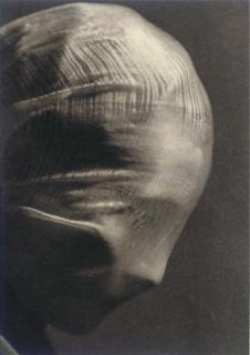 Josef Sudek - Profile of A Veiled Head, 1942