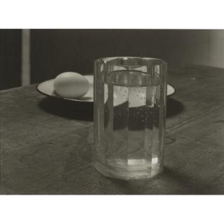 Josef Sudek - Still Life (Glass And Egg)