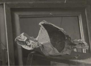 Josef Sudek - Still Life with Bread, 1960