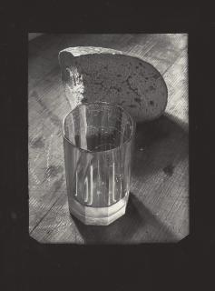 Josef Sudek - Still-Life with bread, c. 1950