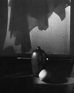 Josef Sudek - Still-life with vase