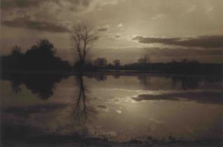 Josef Sudek - Sunset in Bohemia, 1929