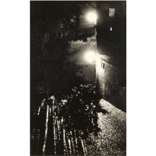 Josef Sudek - Two Studies By Night, 1960S