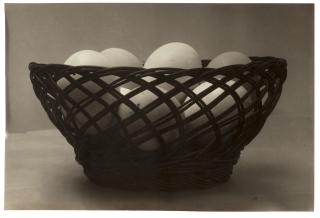 Josef Sudek - Untitled (Basket of Eggs)