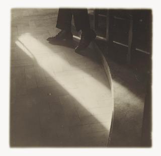 Josef Sudek - Untitled (Feet and shaft of light), 1930s