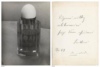 Josef Sudek - Untitled (Still life), 1950s