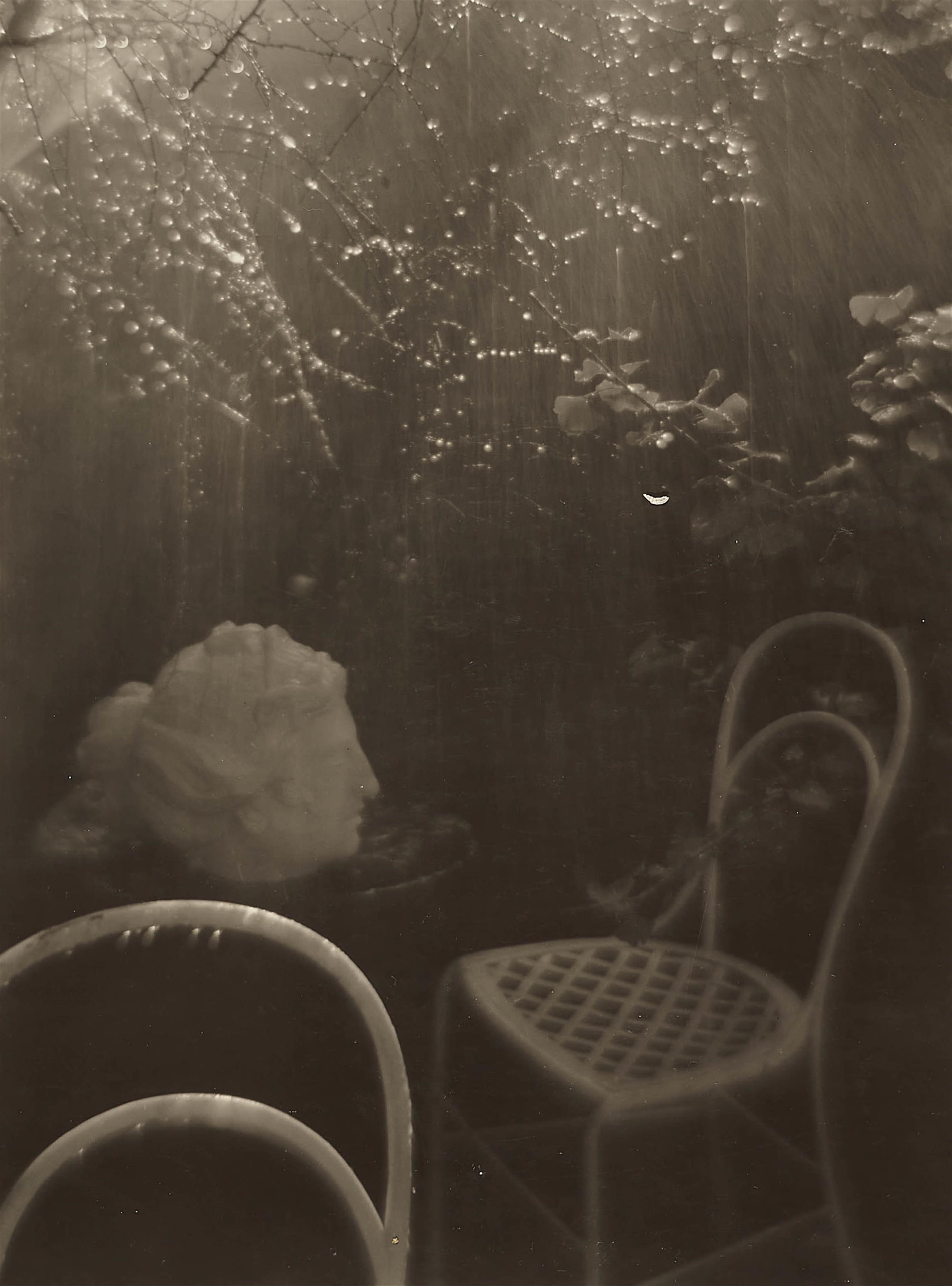 Josef Sudek - Verlassen (aus dem Zyklus: Erinnerungen)