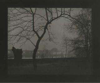 Josef Sudek - View of Prague from Kampa Island, 1946-1966