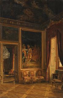 Josef Theodor Hansen - The Palace Of Gustav III, Stockholm