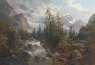 Josef Thoma II - Alpine Rapids