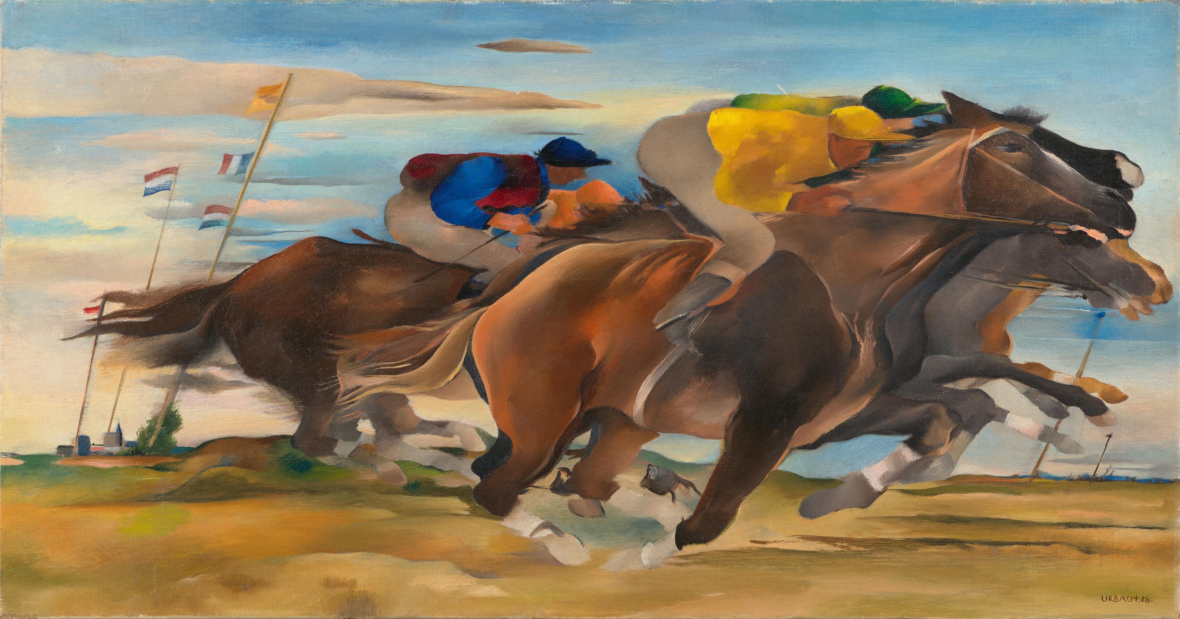 Josef Urbach - Derby