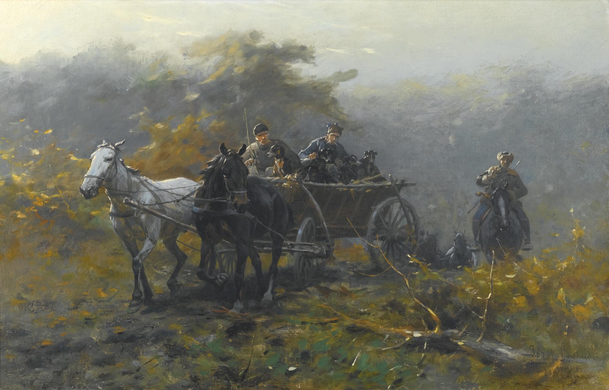 Josef Von Brandt - Polish to The Forest