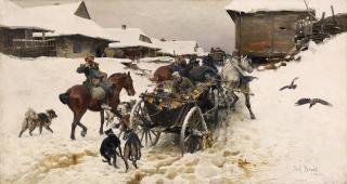 Josef von Brandt - \