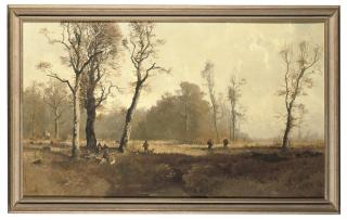 Josef Wenglein - A shooting party